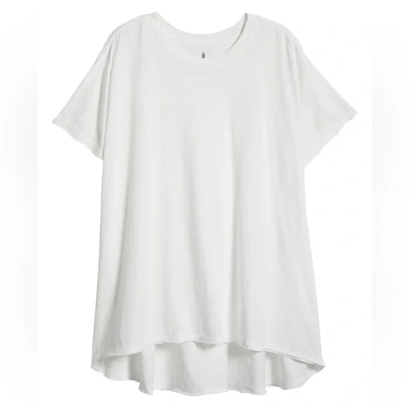 FP Movement by Free People White Short Sleeve Oversized Tee - Picture 14 of 16